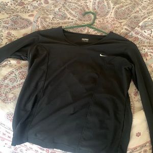 Dri-fit long sleeve nike shirt
